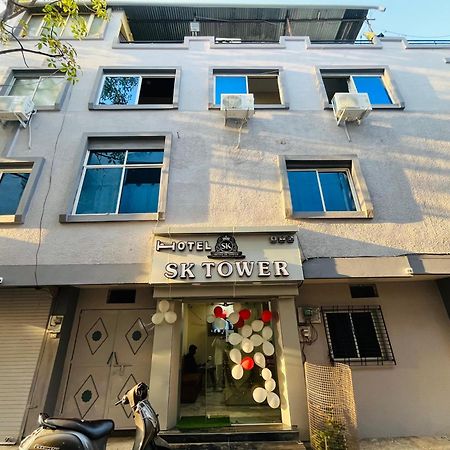 Hotel Sk Tower Ujjain Exterior foto