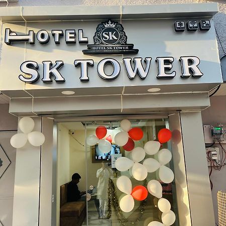 Hotel Sk Tower Ujjain Exterior foto