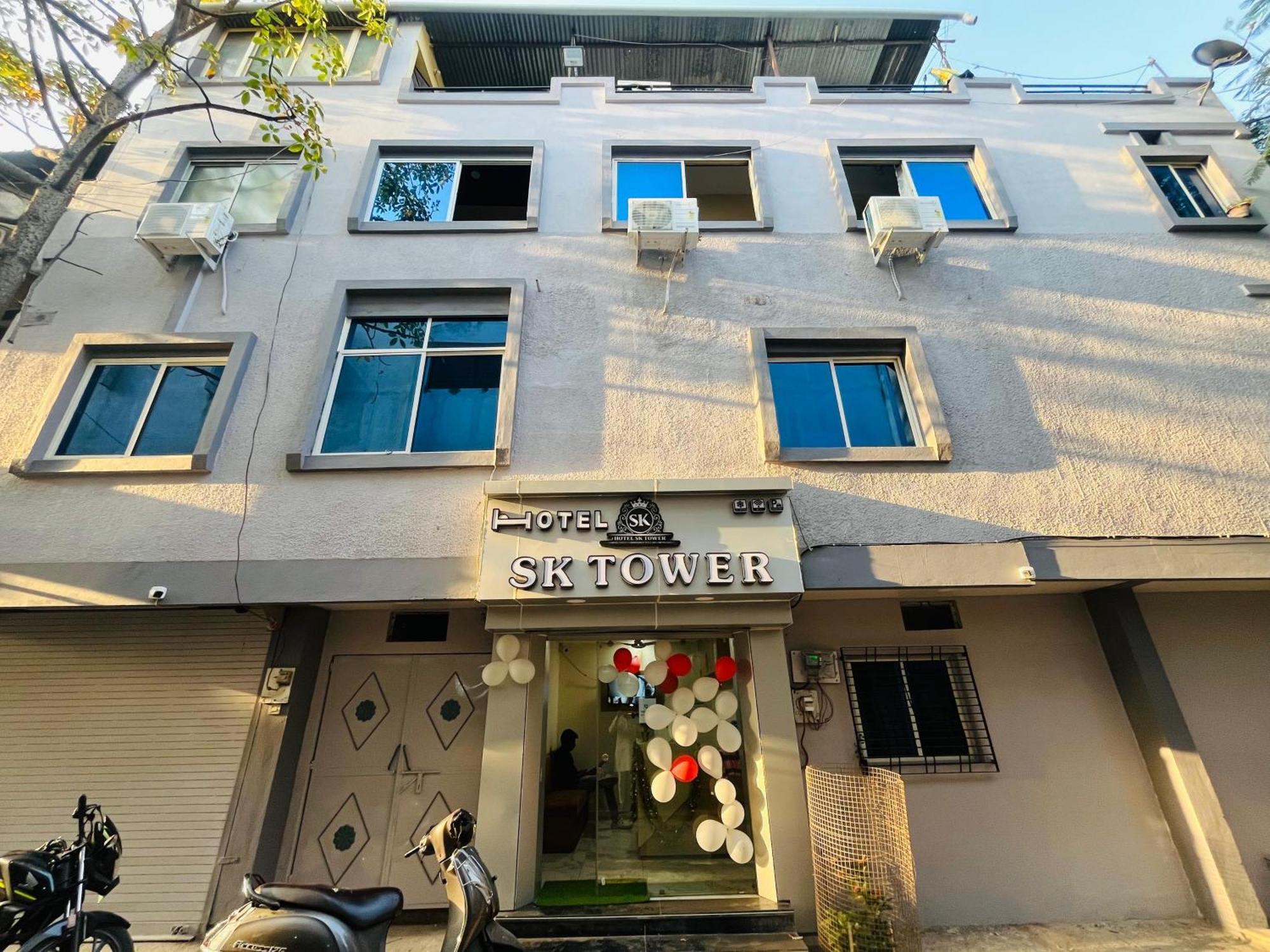 Hotel Sk Tower Ujjain Exterior foto